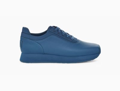UGG Eckhaus Latta Block Lace Womens Sneakers Blue - AU 840SB